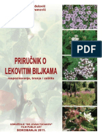 Botanika - PRIRUČNIK-O-LEKOVITIM-BILJKAMA - Prof. Nedžad Prazina PDF