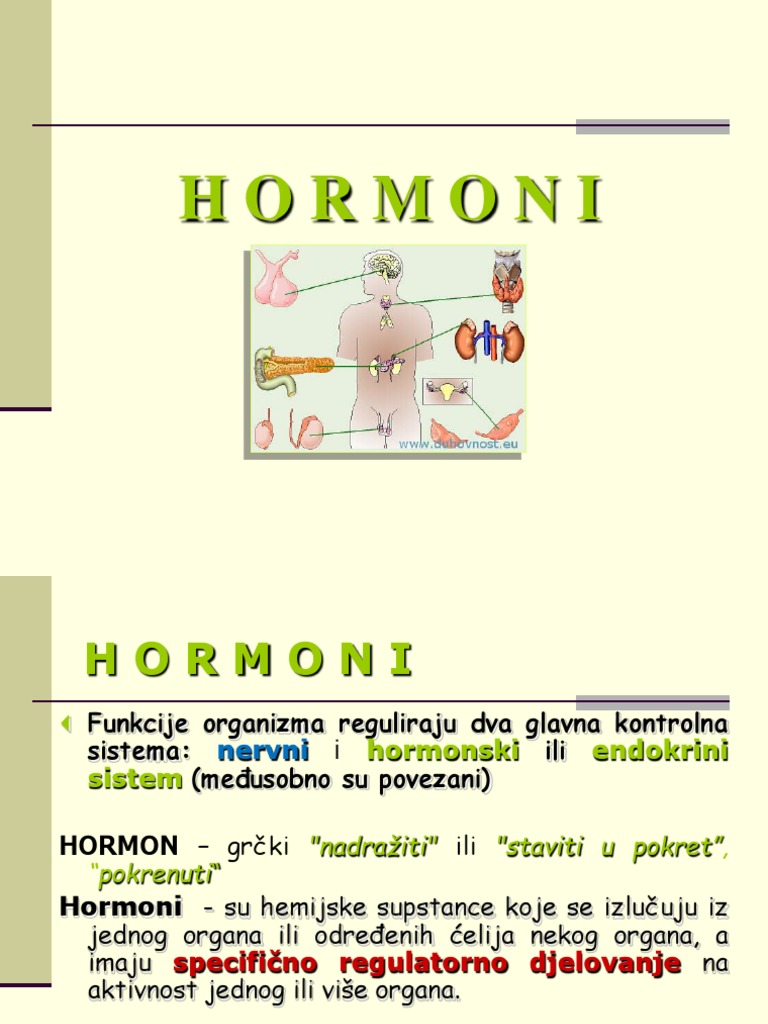 Hormoni Pdf