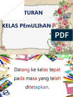 Peraturan Kelas Pemulihan