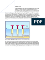Figure 2: Fixing of Lifting Beam On Top of Steel Pile Casing (Schematic View)