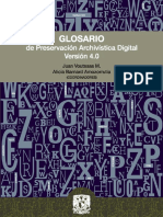 Glosario Preservacion Archivistica Digital v4.0 PDF