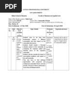 Mode of Submission: Online (On Official Mail Id of HOD/Faculty)