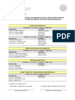 Raspored Pristupnika Na Diplomskom Ispitu - Diplomski - 11 - 17