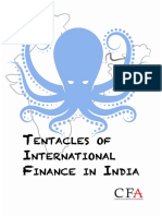 Tentacles of International Finance in India