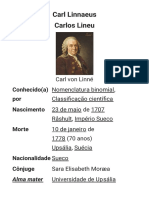 Carolus Linnaeus – Wikipédia, A Enciclopédia Livre
