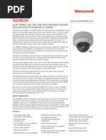 Hd4Mdip: Equip Series 720P Vfai Lens True Day/Night Rugged Indoor/Outdoor Minidome Ip Camera