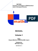 Matheu Vol 1 Engl PDF