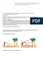 Practica Angulo de Elevación y Depresión