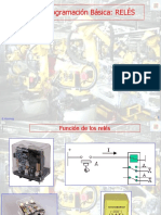 Programación PLC RELÉS