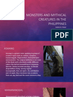 Monsters and Mythical Creatures in The Philippines