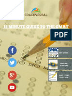 15 Minute Guide To The GMAT