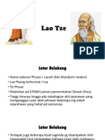 Lao Tze
