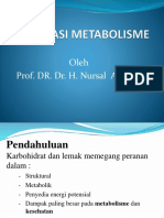 Integrasi Metabolisme