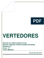 Vertedores