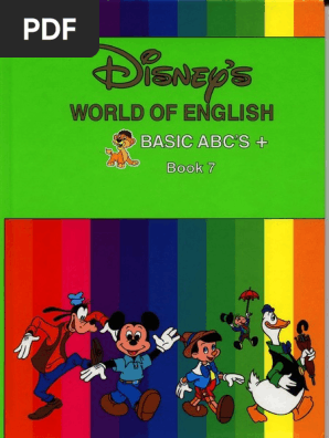 Disney 39 S World of English Book 07 | PDF
