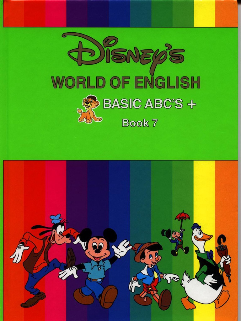 ♦️♦️♦️♦️DisneyWORLDOF ENGLISH BasicABCs➕1-12 ♦️♦️♦️♦️DisneyWORLDOF ENGLISH BasicABCs➕1-12 Disney