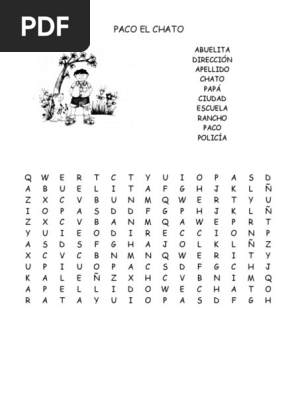 Sopa De Letras Pdf Pdf Tipos De Ciclo Naturaleza