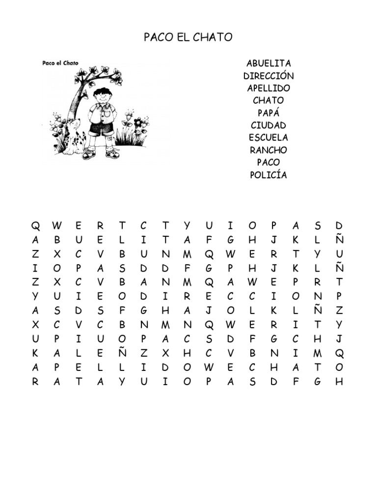 Sopa De Letras Tipos De Ciclo Naturaleza