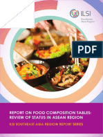 ILSI SEA Region Report on Food Composition Tables Jan 2017