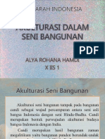 Akulturasi Dalam Seni Bangunan