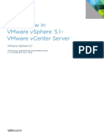 Whats New Vmware Vcenter Server 51 Technical Whitepaper