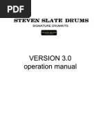 SSD 3.5 Operation Manual 1.2