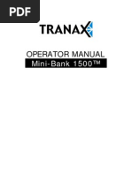 Download Tranax MB Operator Manual by Luca SN37680907 doc pdf