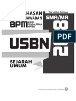 Pembahasan BPM Usbn Sejarah 2018