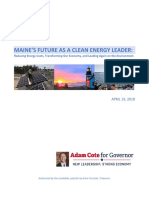 Cote-Maine's Clean Energy Future