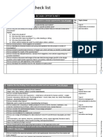 Design Project Check List: Criterion A: Analysis of A Design Opportunity