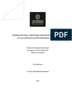 Frontera Eficiente para Afp y Evaluacion de Multifondos 07-12