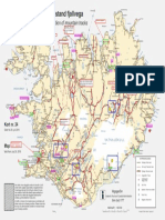 Mapa Islandia Carreteras Iceland Road Map