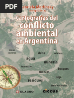 Cartografias Del Conflicto Ambiental en Argentina