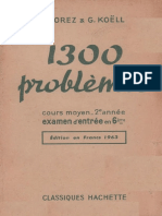 Jorez Koel 1300 Problemes Cm2 1963