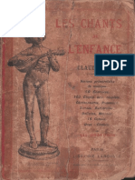 Claude Auge Les Chants de Lenfance 1910