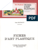 Raybaud Fiches Dart Plastique 1982