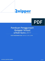 Panduan Quipper School 2017