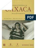Los Pueblos Indígenas de Oaxaca, Atlas Etnográfico
