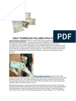 Obat Pembesar Kelamin