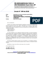 FIP CIRCULAR 055-2018-Orientaciones Programa Formacion Guapi 1