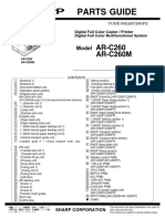 Ar-C 260 Parts