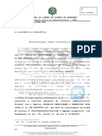 TCE/RO rescinde “amigavelmente” contrato de R$ 46,8 mil por 1h de palestra com Barroso em Porto Velho - 1