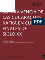 Supervivencia de Las Cucarachas. Kafka en Cuba A Finales Del Siglo XX
