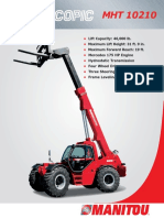 Manitou MHT 10210