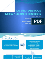 TERAPEUTICA EN LA DENTICION MIXTA Y SEGUNDA DENTICION.pptx