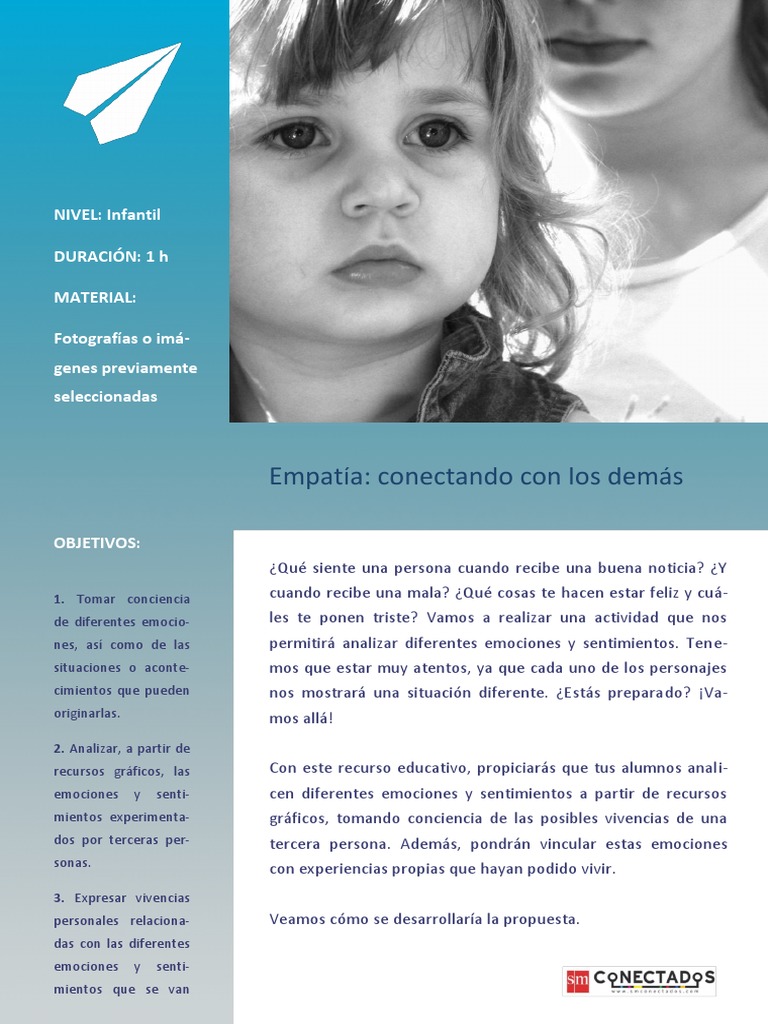 Actividades de Empatía para Niños | PDF | Empatía | Las emociones