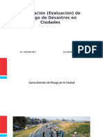 1. Estimacion de Riesgo de Desastres en Ciudades