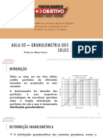 Aula 03 Â Analise Granulometrica PDF