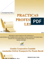 Practcas Profesionales