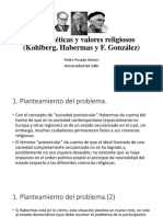 Normas Éticas y Valores Religiosos